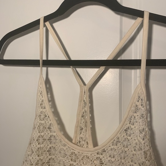 PINK crochet top - Picture 5 of 7